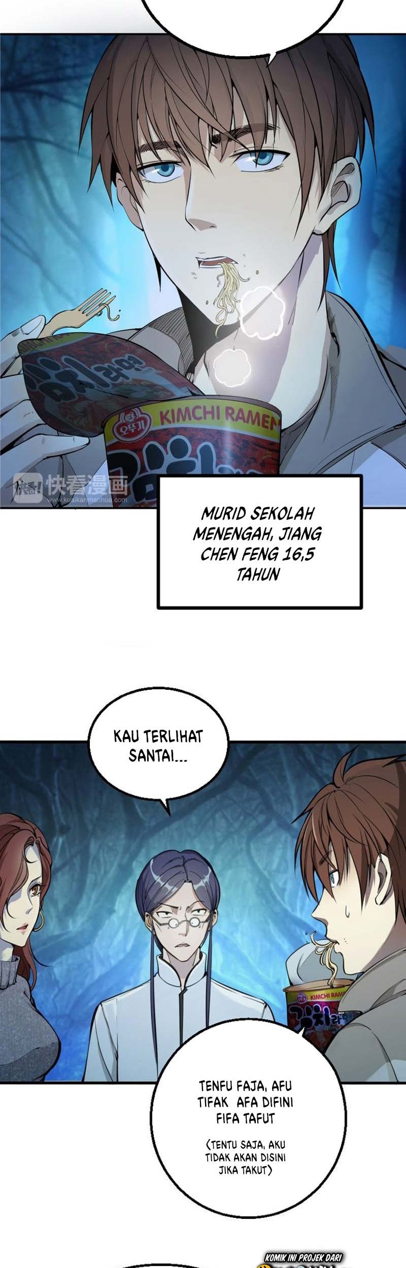Ghost Emperor chapter 1 halaman 8