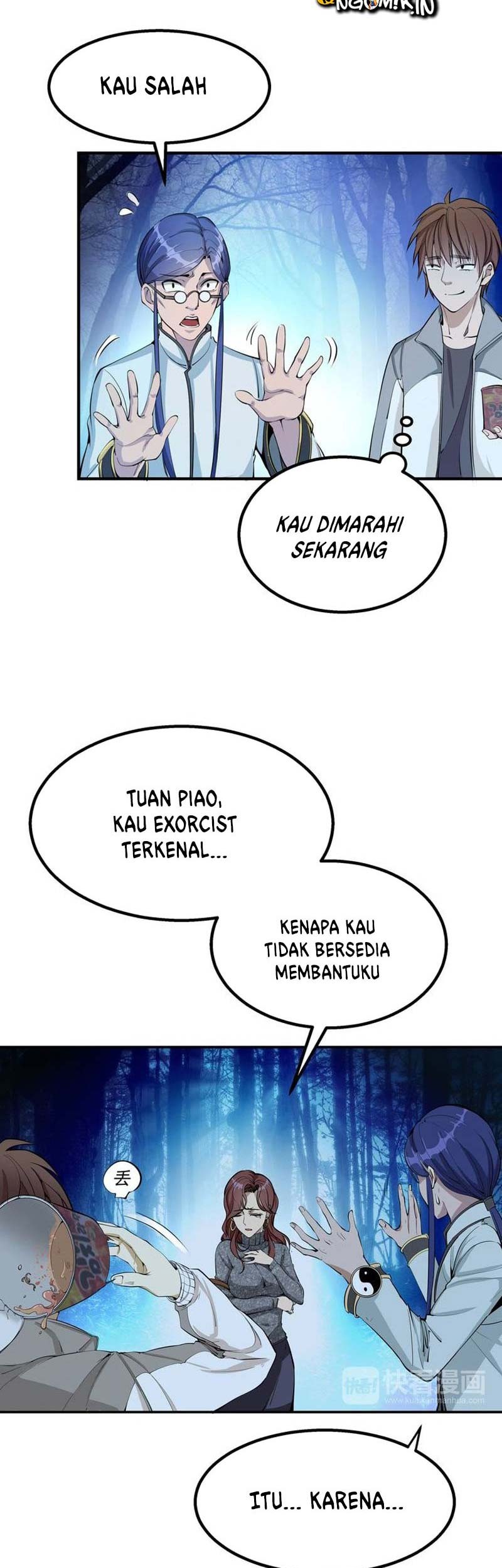 Ghost Emperor chapter 1 halaman 14