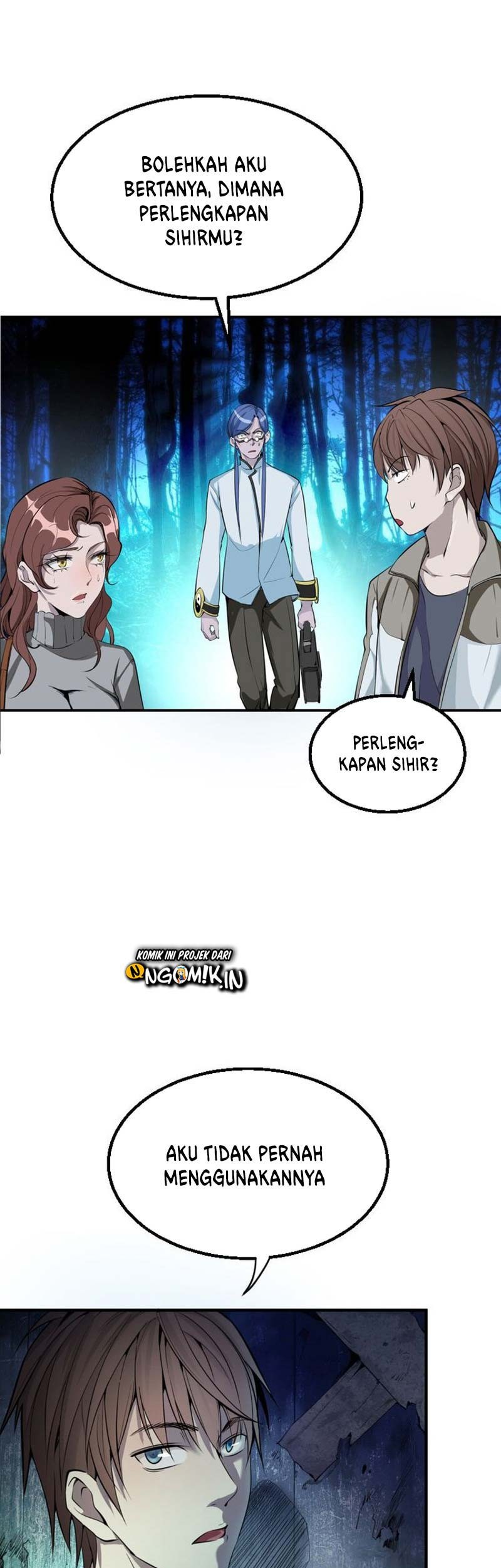 Ghost Emperor chapter 1 halaman 22