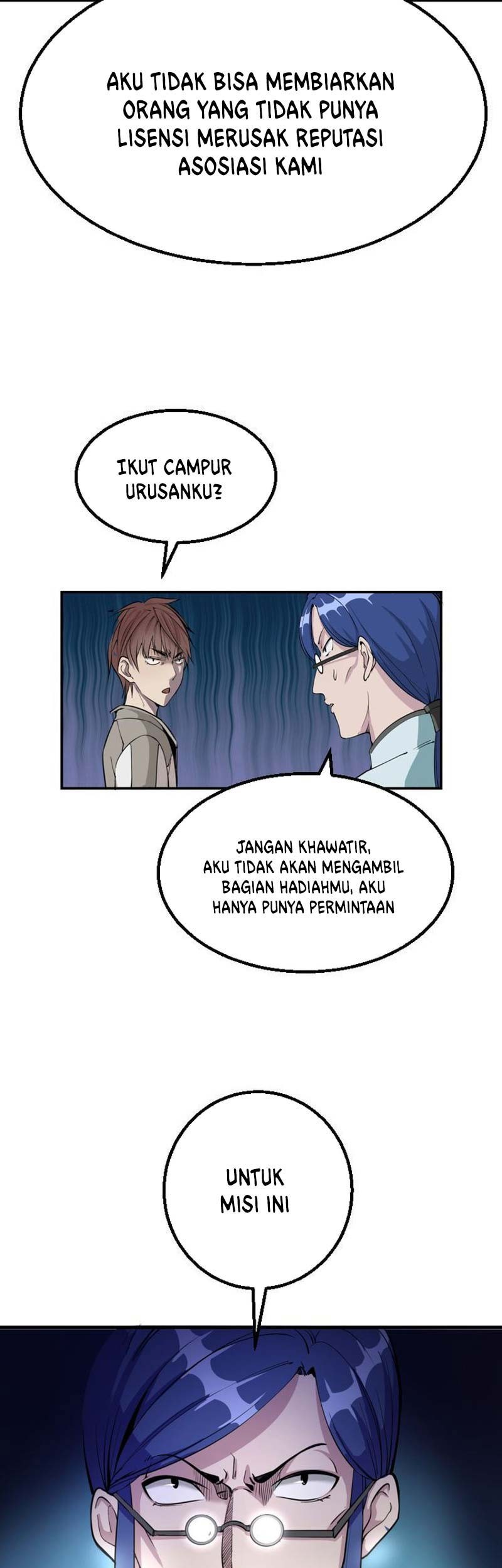 Ghost Emperor chapter 1 halaman 28