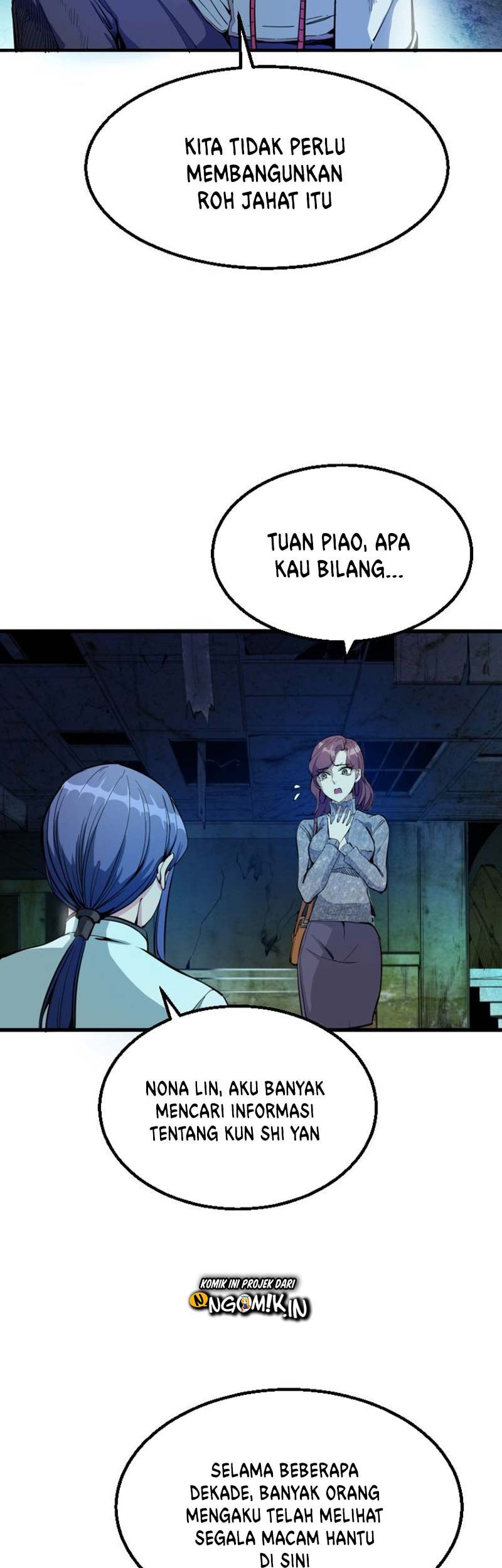 Ghost Emperor chapter 1 halaman 34