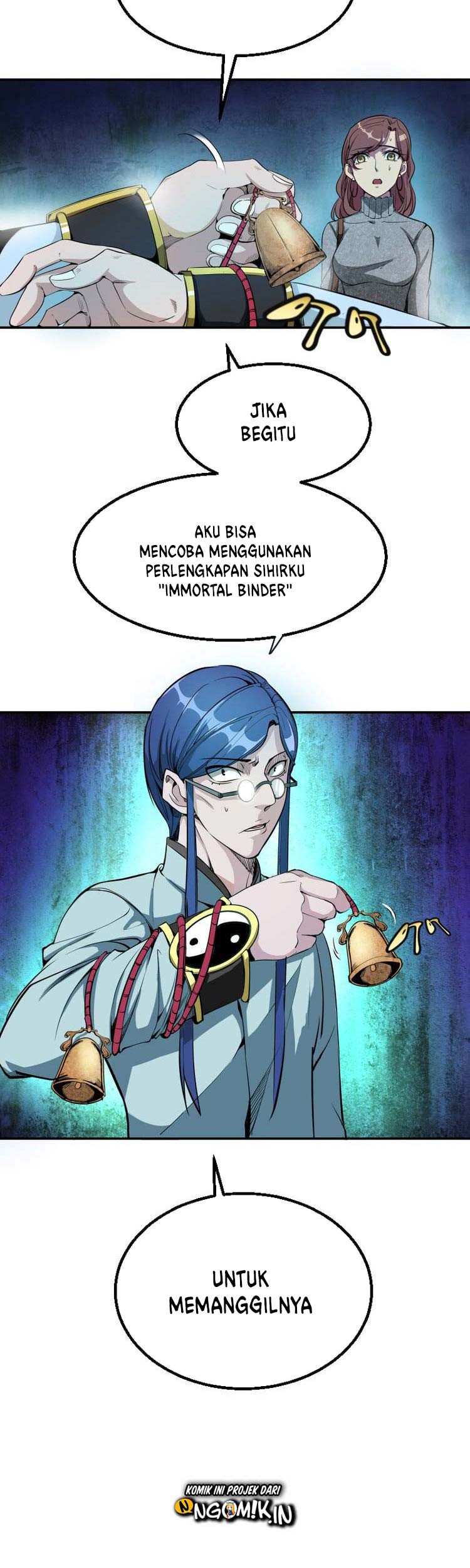 Ghost Emperor chapter 1 halaman 38