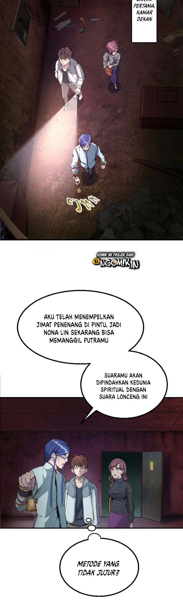 Ghost Emperor chapter 1 halaman 40