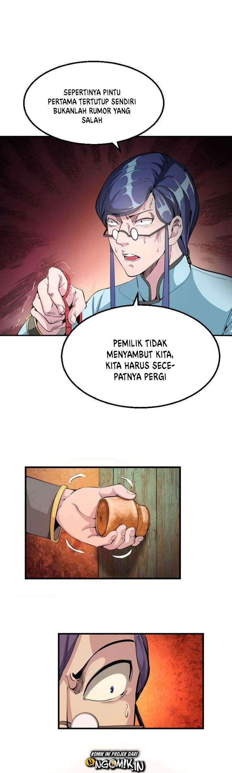 Ghost Emperor chapter 1 halaman 44