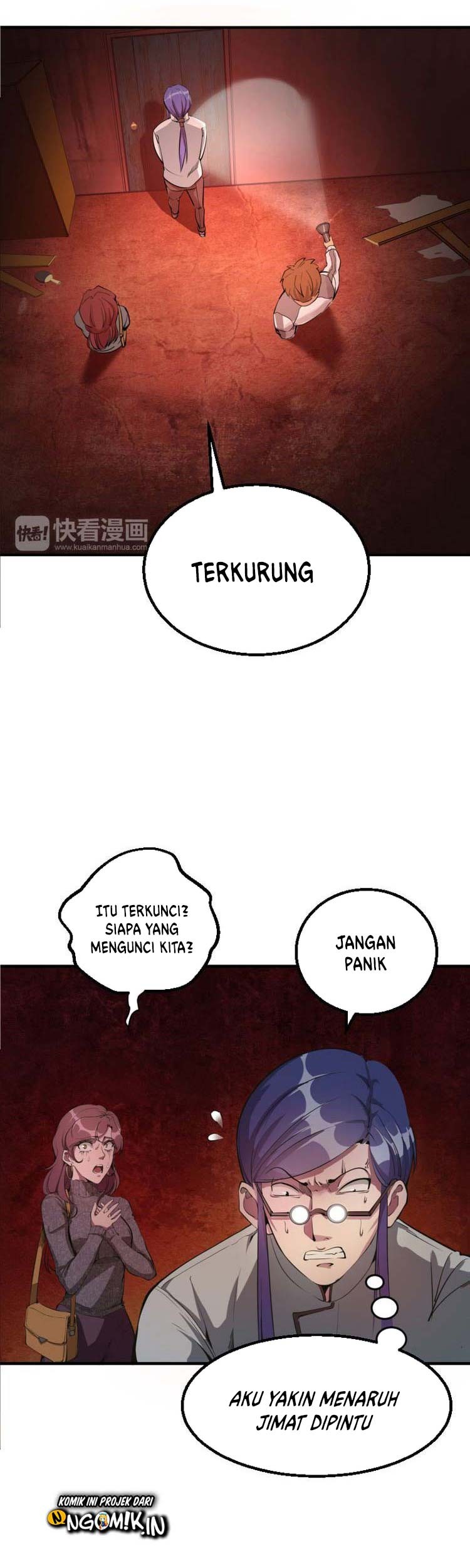 Ghost Emperor chapter 1 halaman 46