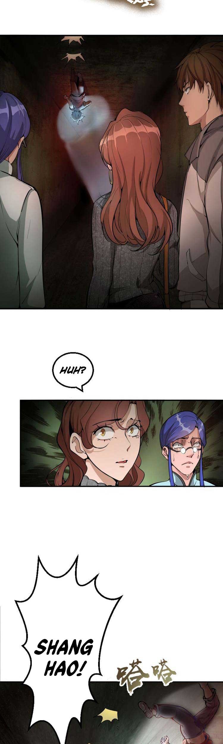 Ghost Emperor chapter 1 halaman 54