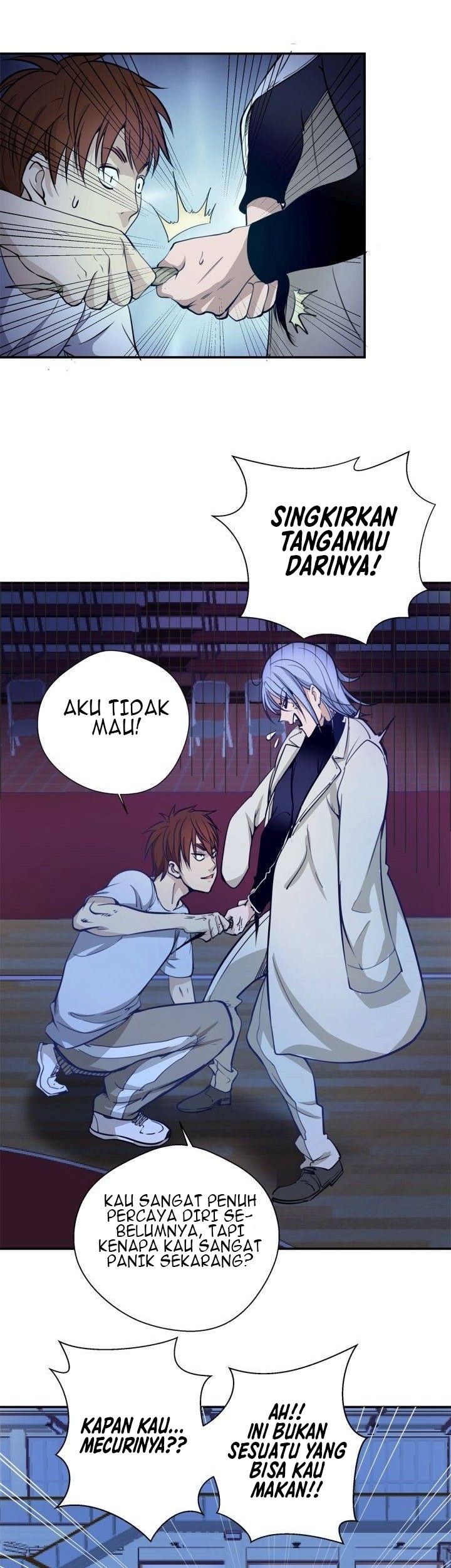 Ghost Emperor Bab 10 halaman 21