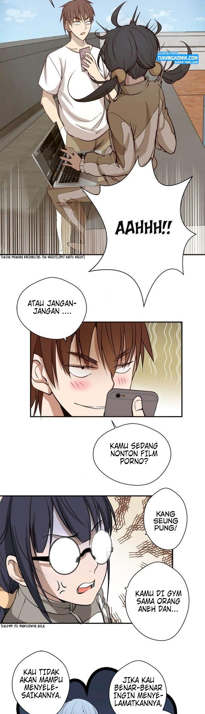 Ghost Emperor Bab 11 halaman 4