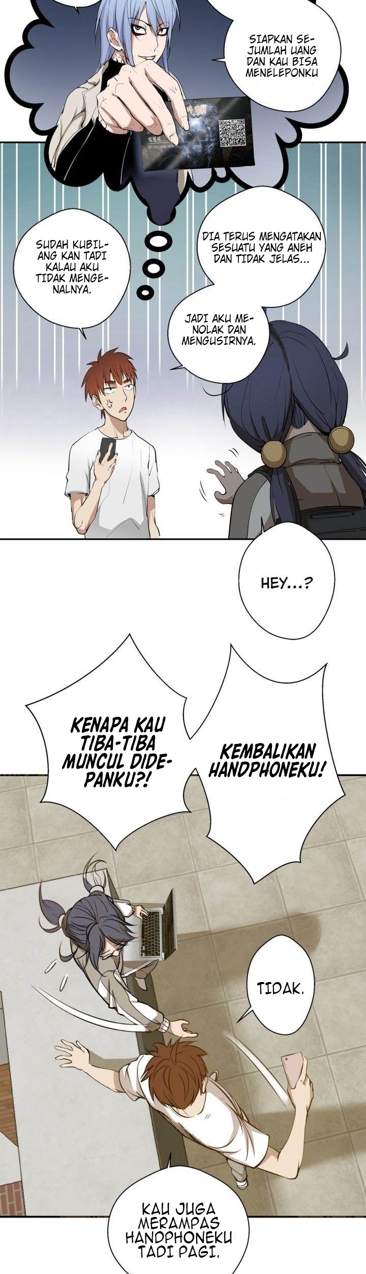 Ghost Emperor Bab 11 halaman 5