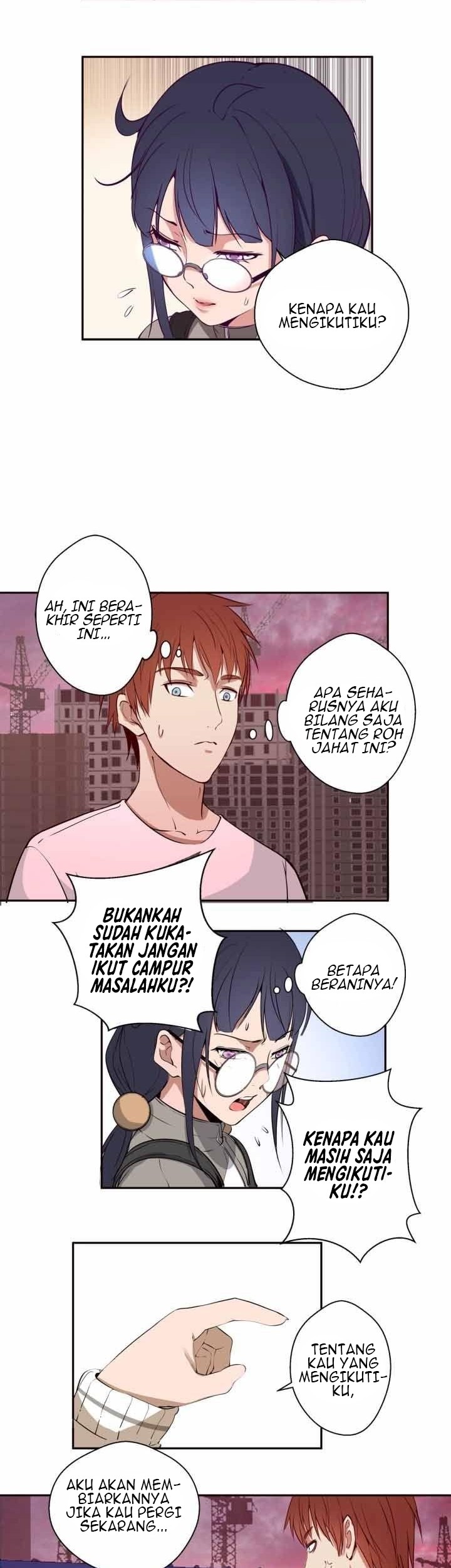 Ghost Emperor Bab 12 halaman 8