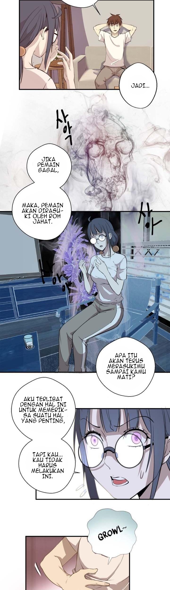 Ghost Emperor Bab 12 halaman 38