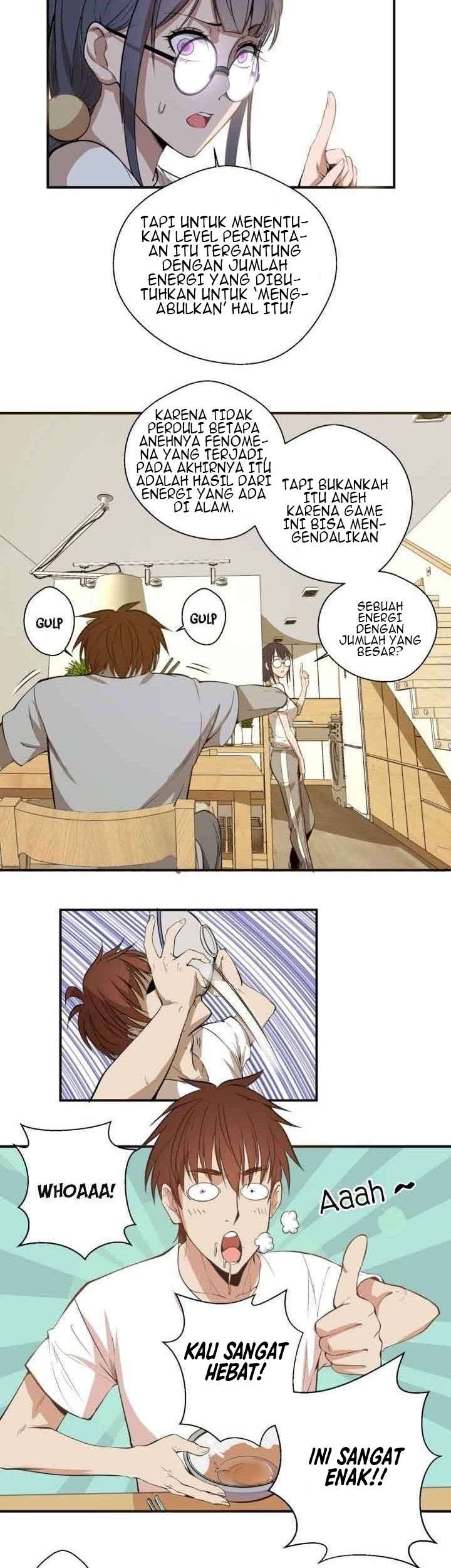 Ghost Emperor chapter 13 halaman 3