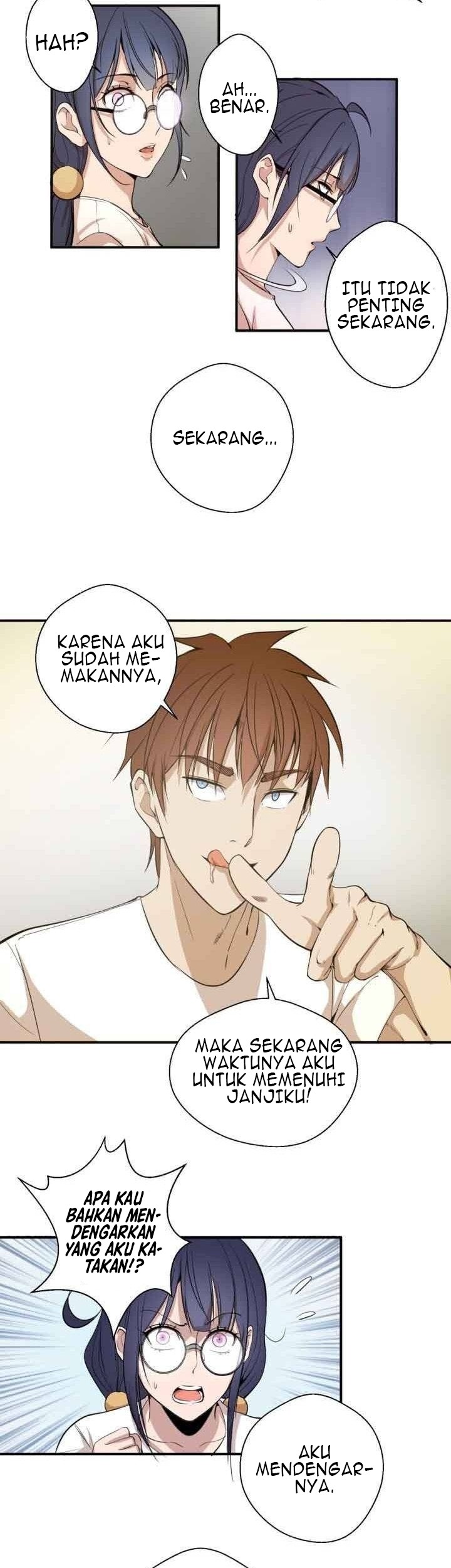 Ghost Emperor chapter 13 halaman 4