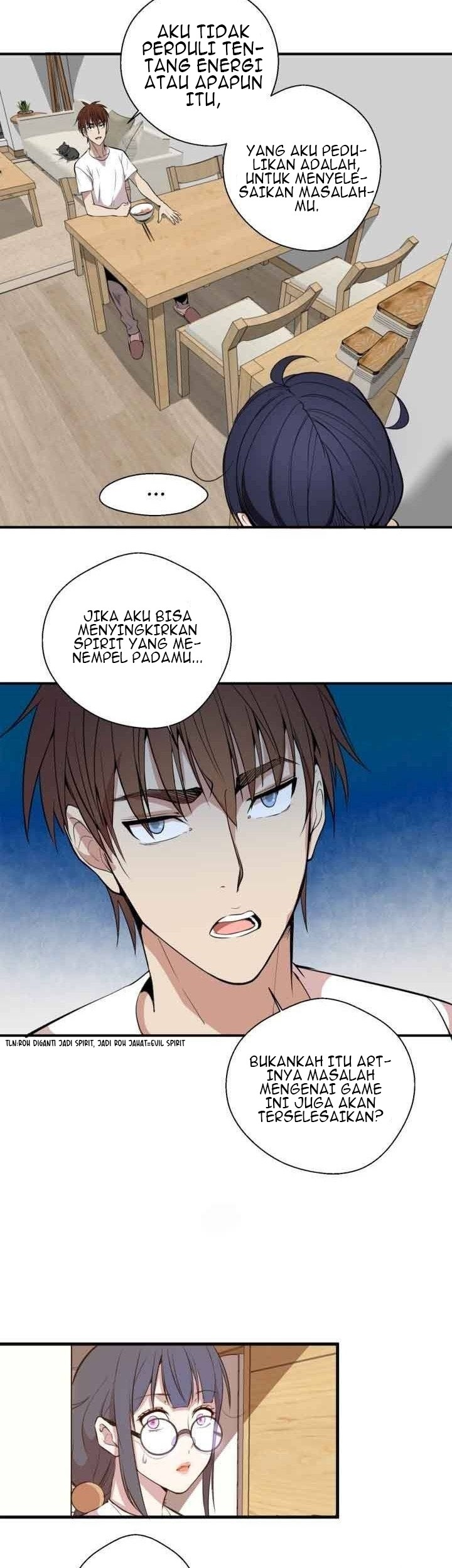 Ghost Emperor chapter 13 halaman 5