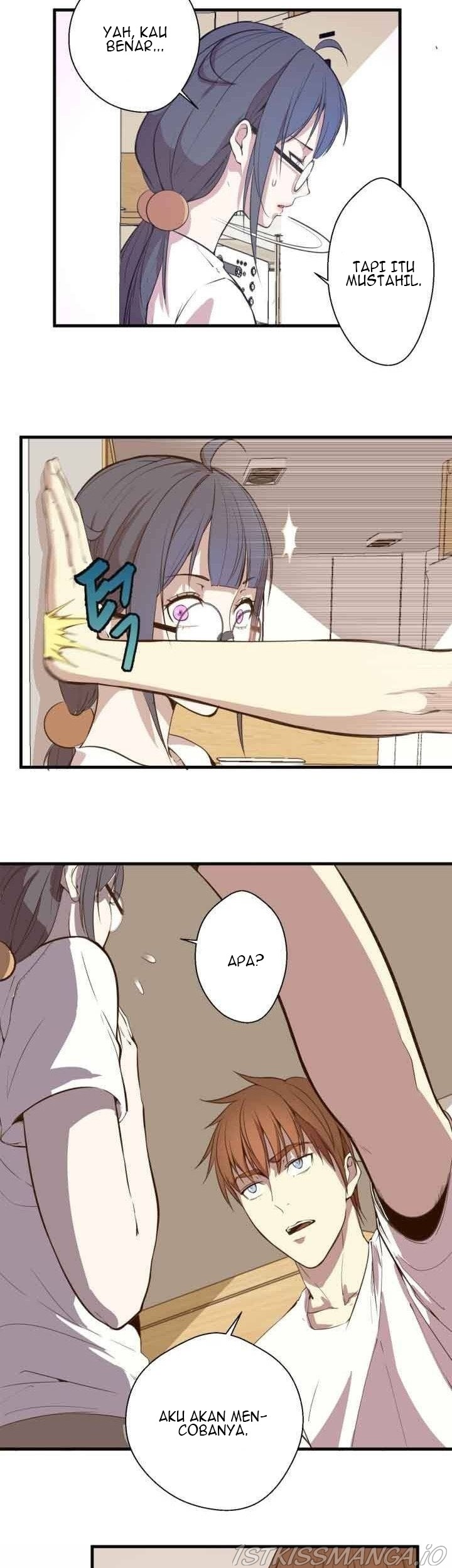 Ghost Emperor chapter 13 halaman 6