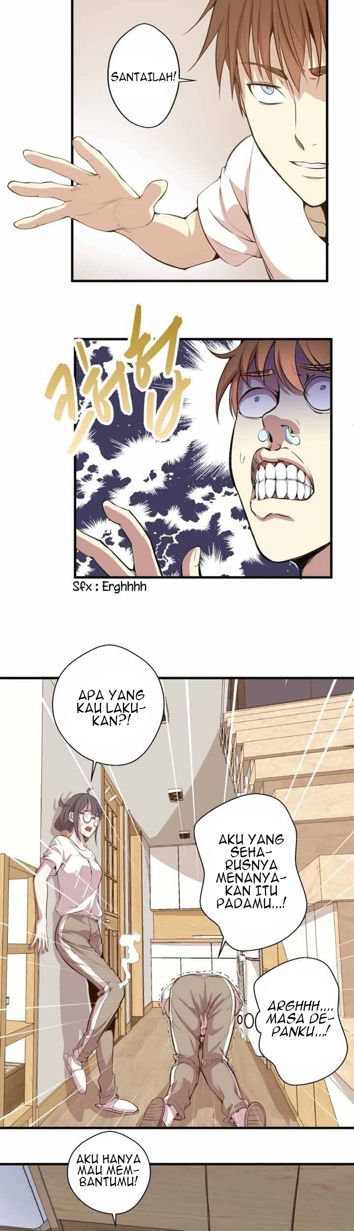 Ghost Emperor chapter 13 halaman 7