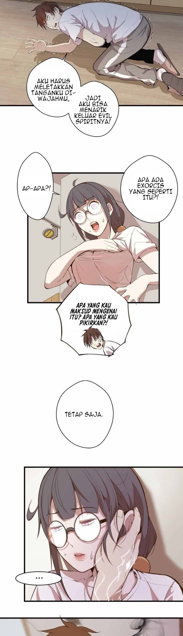 Ghost Emperor chapter 13 halaman 8