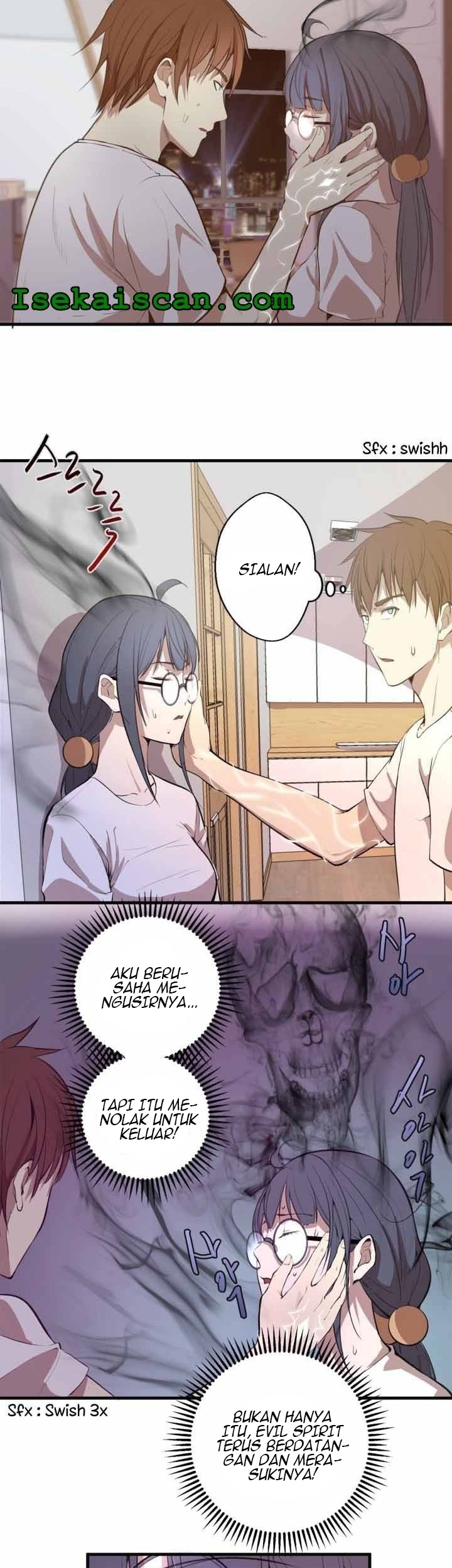 Ghost Emperor chapter 13 halaman 9