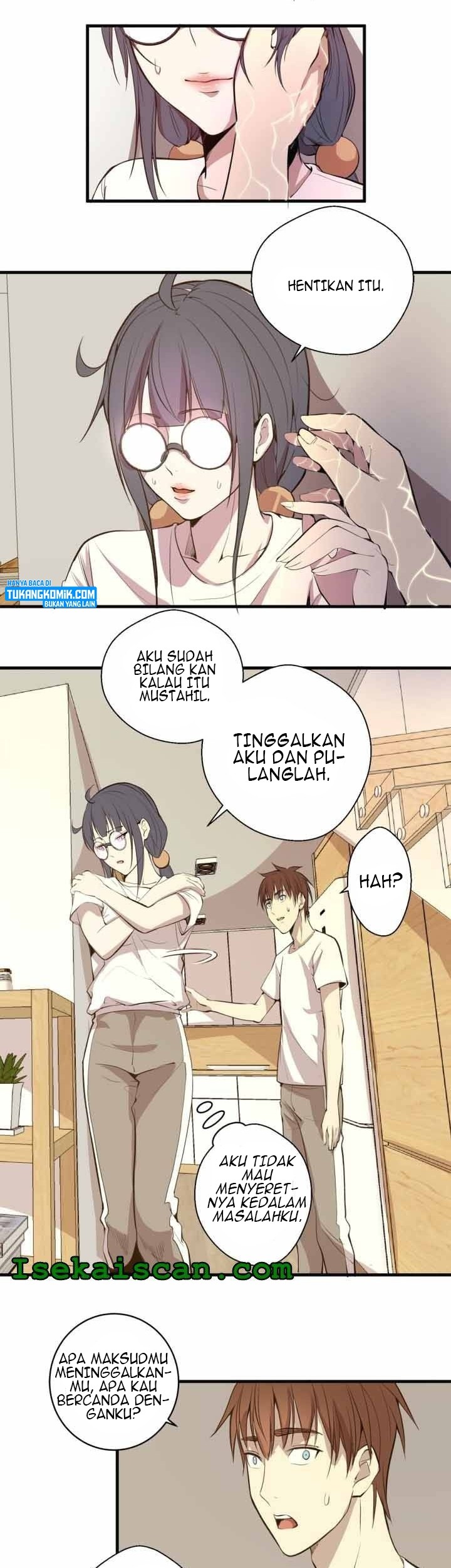 Ghost Emperor chapter 13 halaman 11