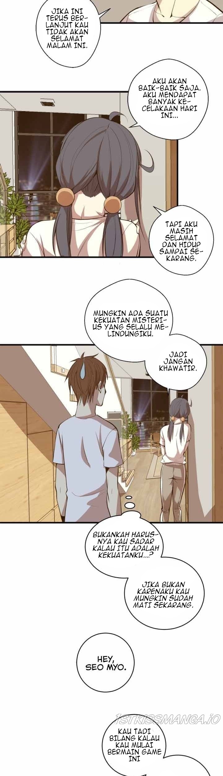 Ghost Emperor chapter 13 halaman 12