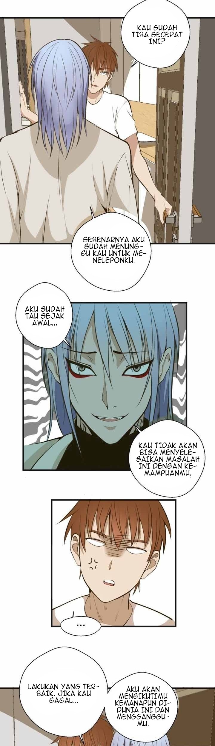 Ghost Emperor chapter 13 halaman 17