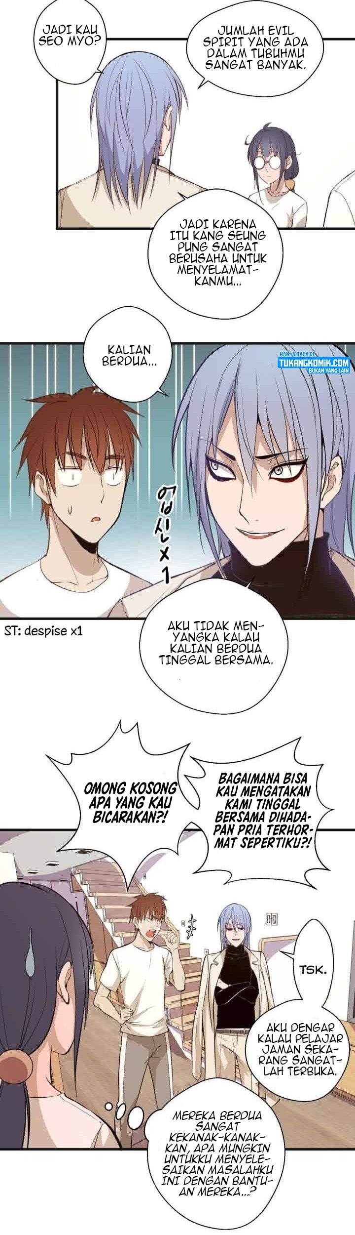 Ghost Emperor chapter 13 halaman 19