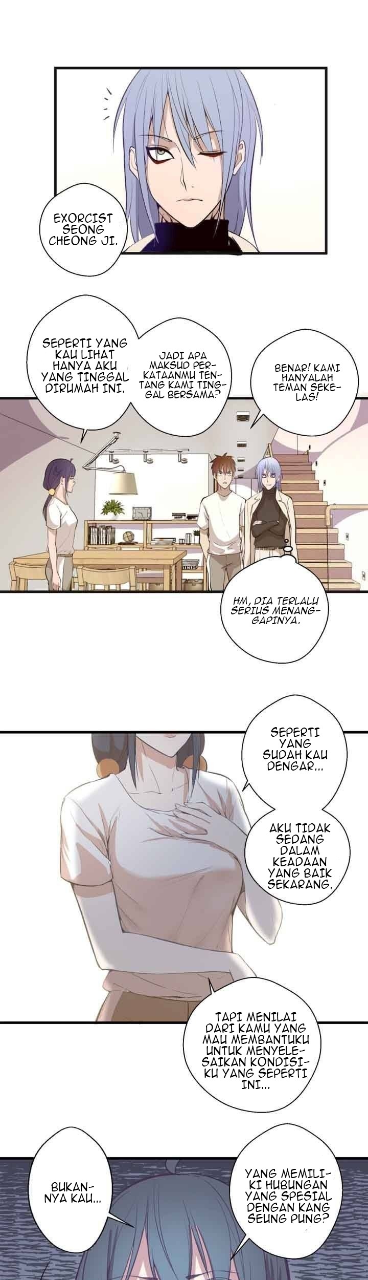 Ghost Emperor chapter 13 halaman 20