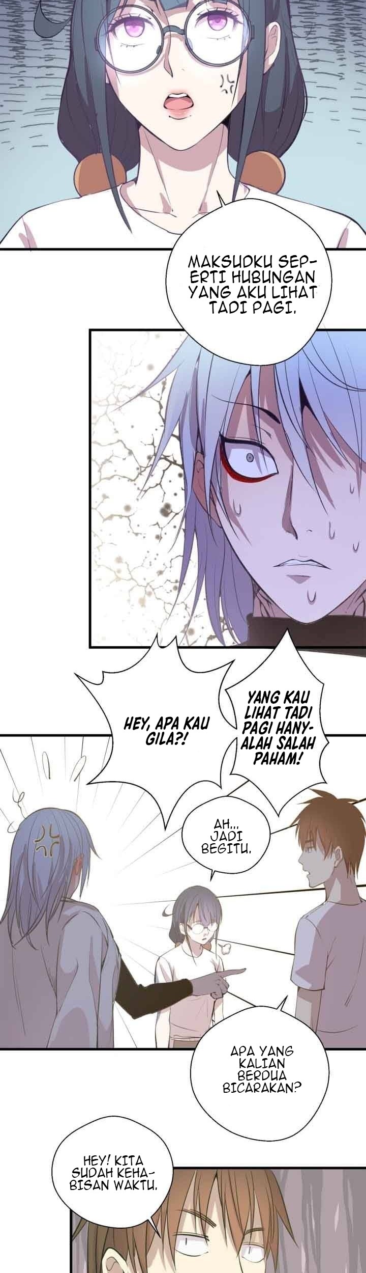 Ghost Emperor chapter 13 halaman 21