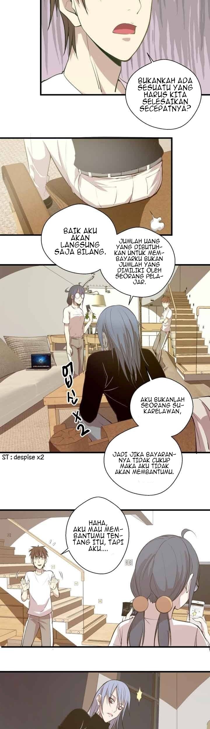 Ghost Emperor chapter 13 halaman 22