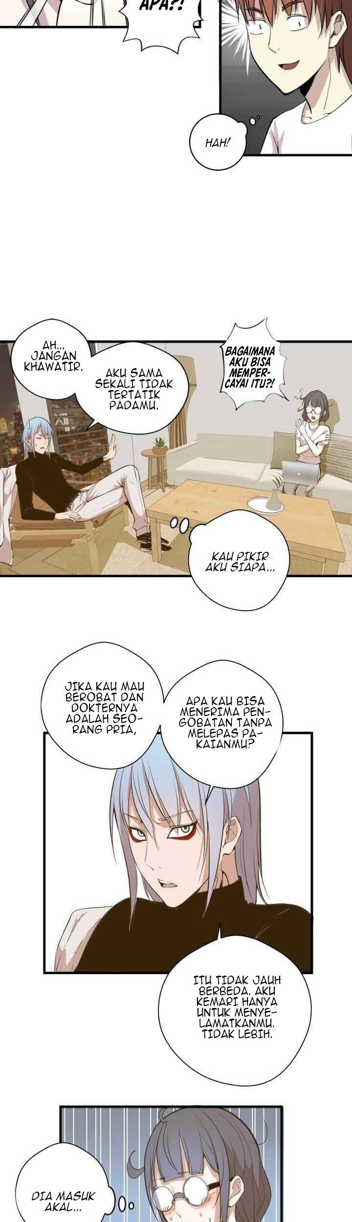 Ghost Emperor chapter 13 halaman 28