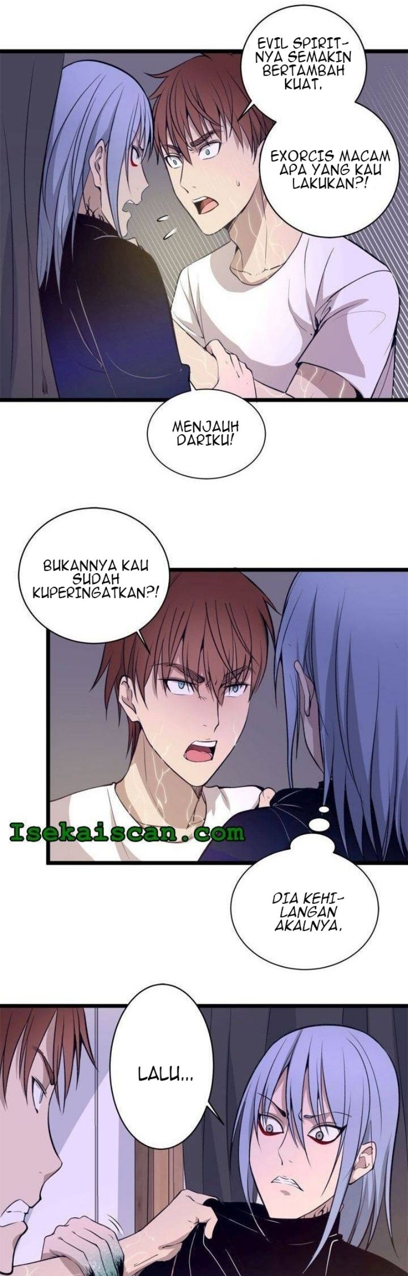 Ghost Emperor Bab 14 halaman 8