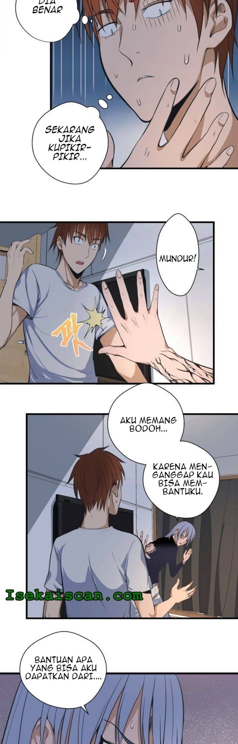 Ghost Emperor Bab 14 halaman 16