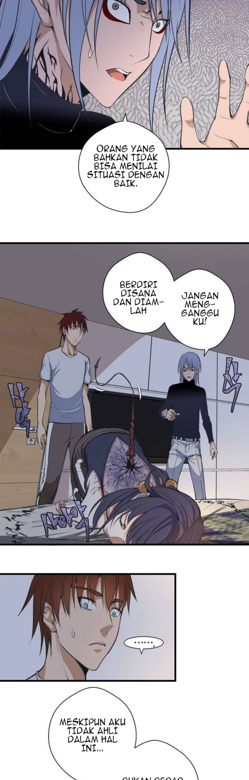 Ghost Emperor Bab 14 halaman 17