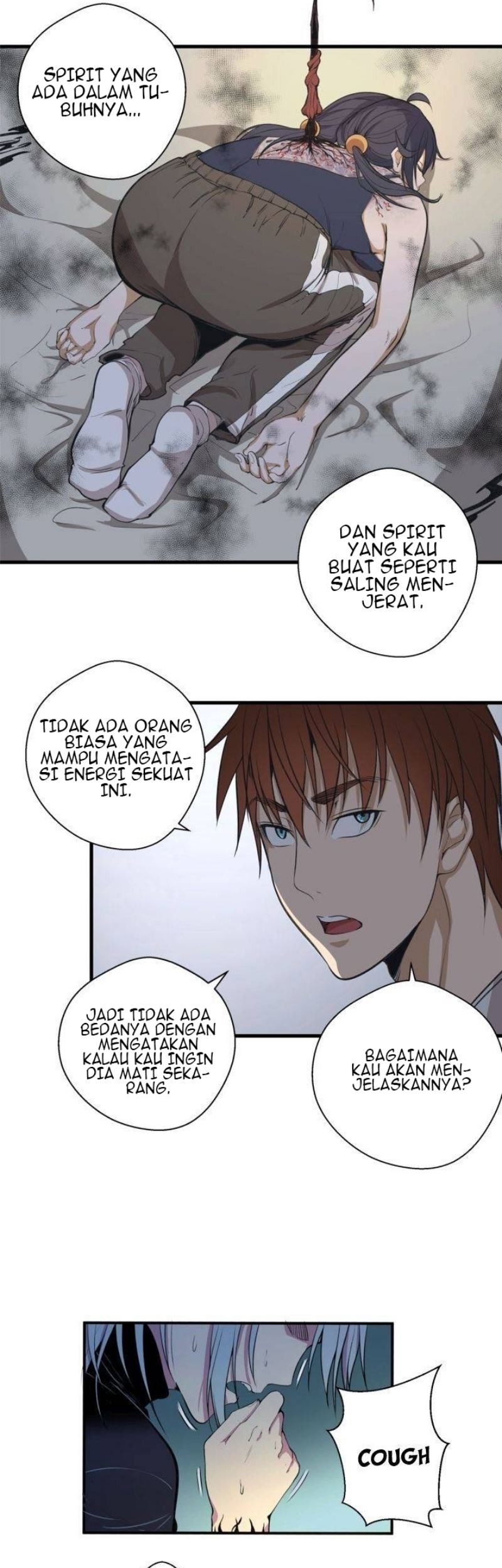 Ghost Emperor Bab 14 halaman 19
