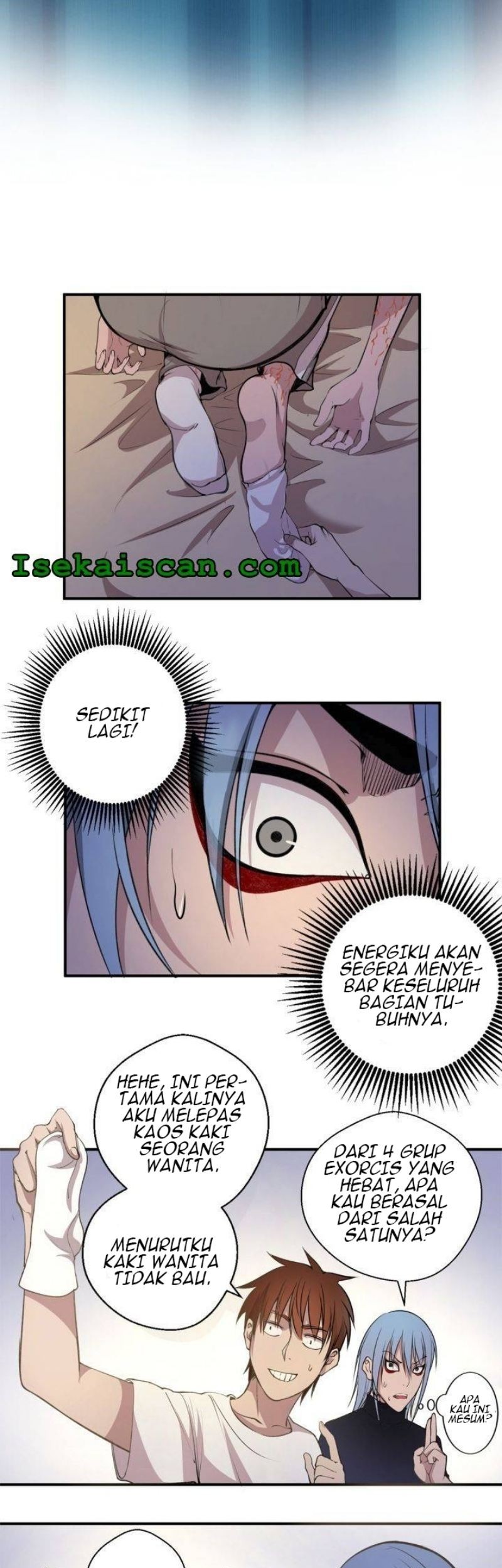 Ghost Emperor Bab 14 halaman 40