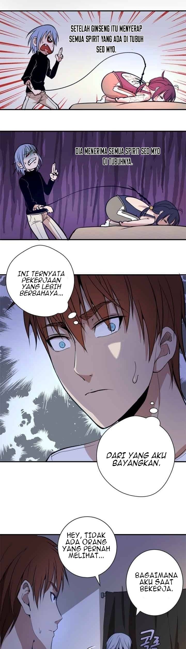 Ghost Emperor Bab 15 halaman 8