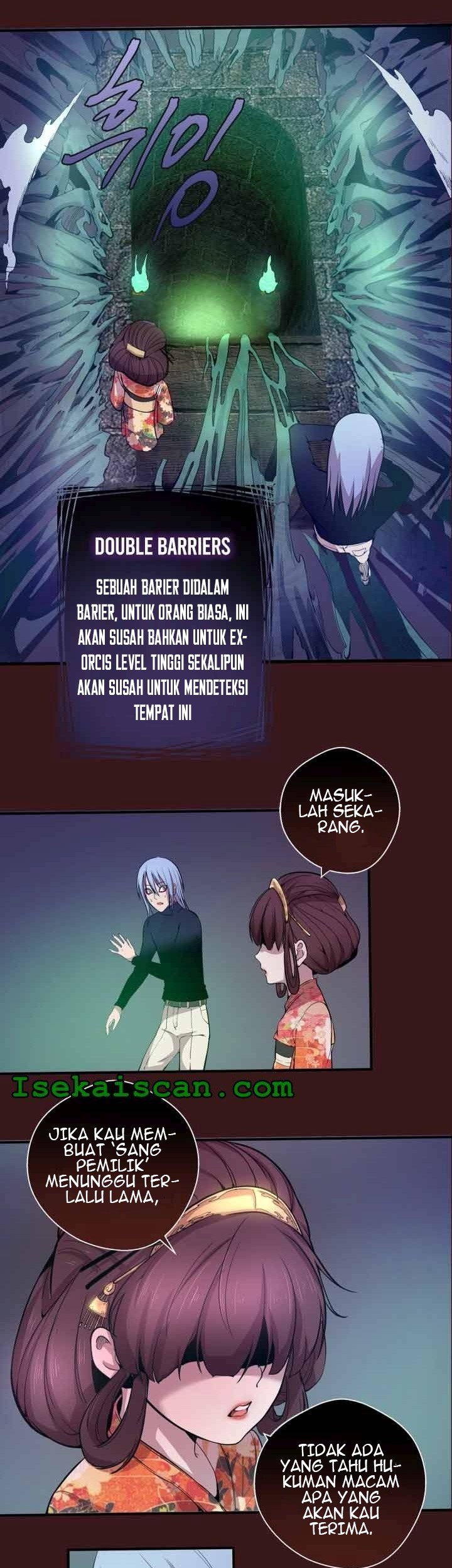 Ghost Emperor Bab 16 halaman 8