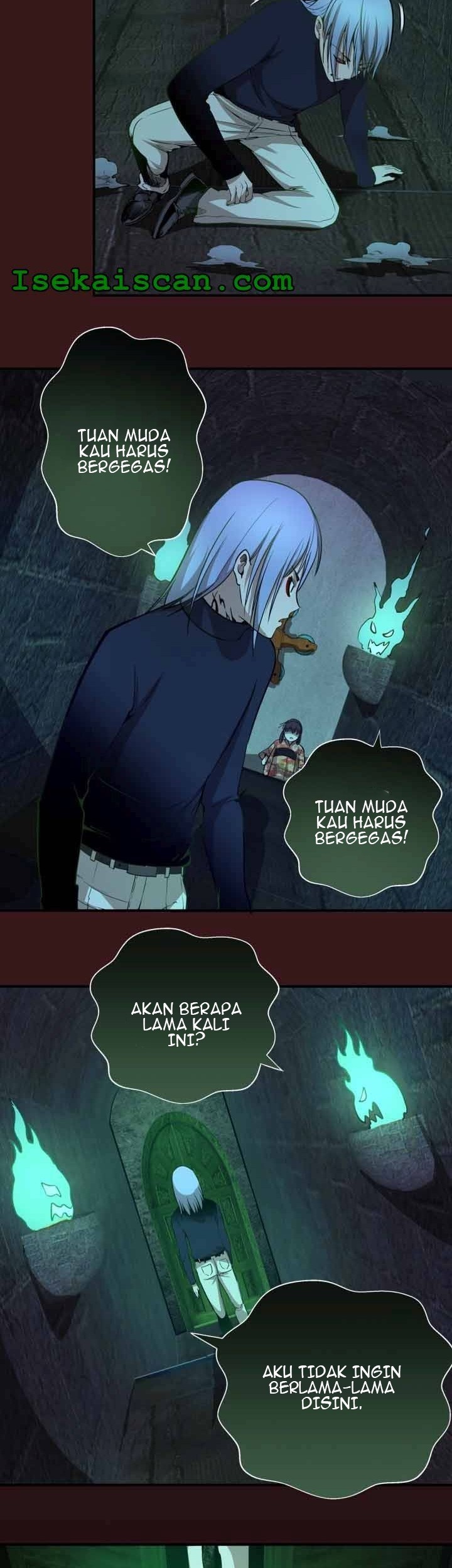 Ghost Emperor Bab 16 halaman 10
