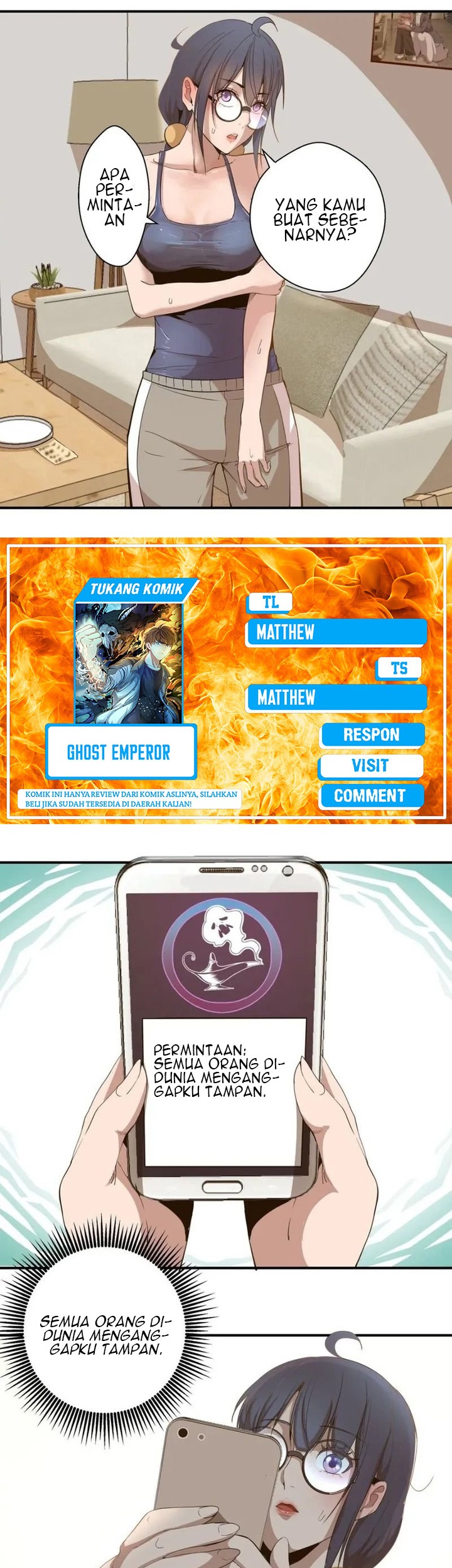 Ghost Emperor Bab 17 halaman 8