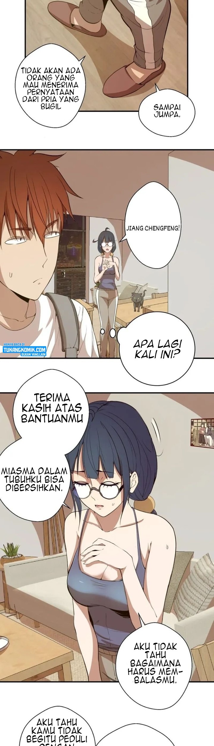 Ghost Emperor Bab 17 halaman 15
