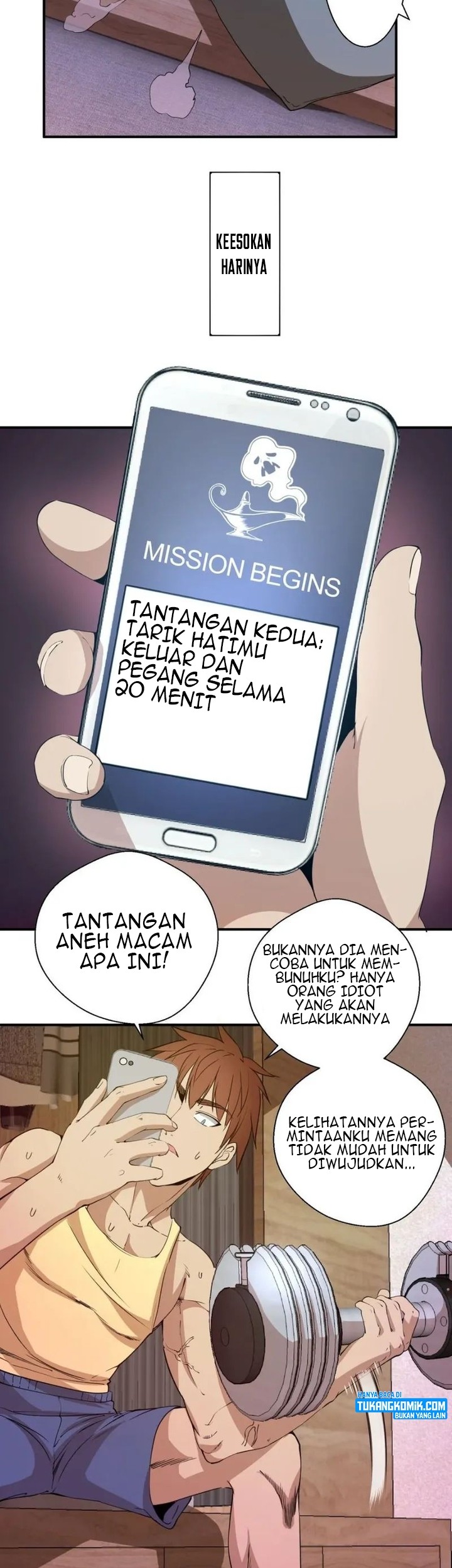 Ghost Emperor Bab 17 halaman 21