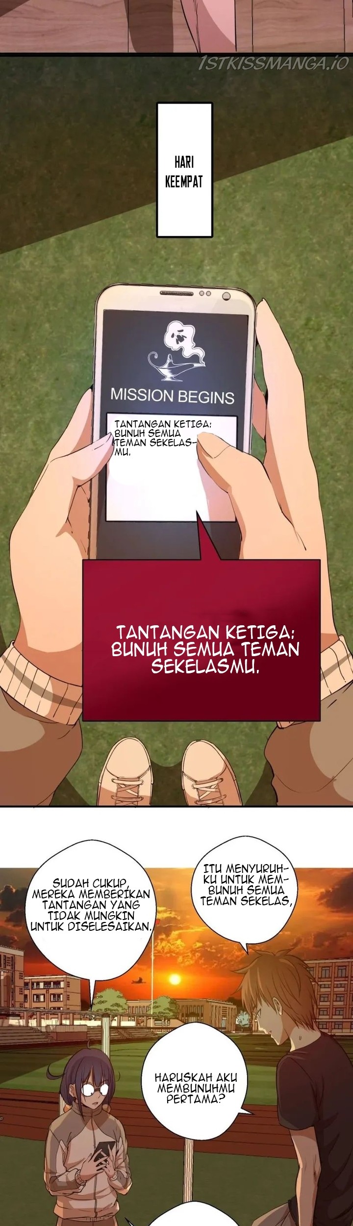 Ghost Emperor Bab 17 halaman 22