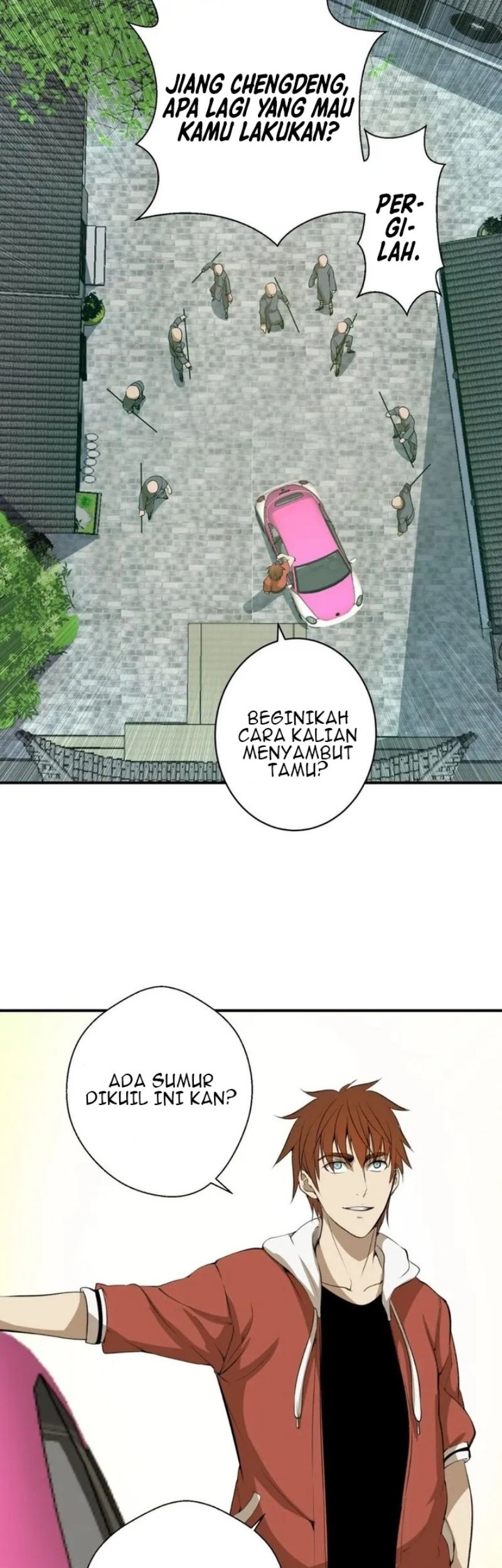 Ghost Emperor Bab 18 halaman 8