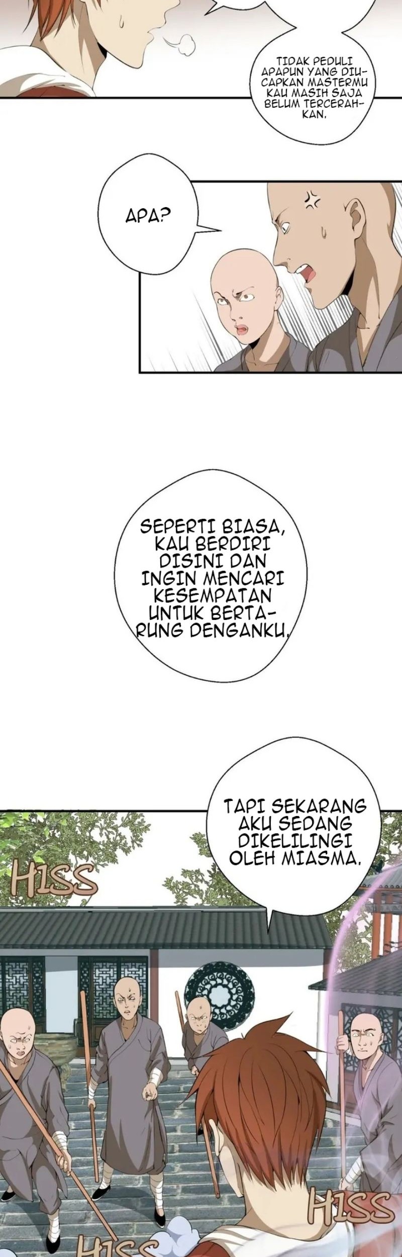 Ghost Emperor Bab 18 halaman 11