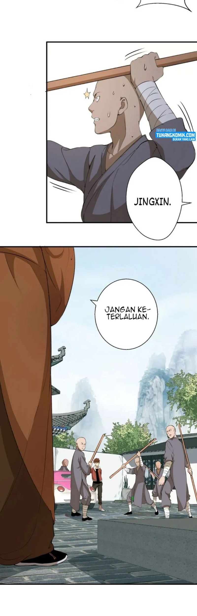 Ghost Emperor Bab 18 halaman 14