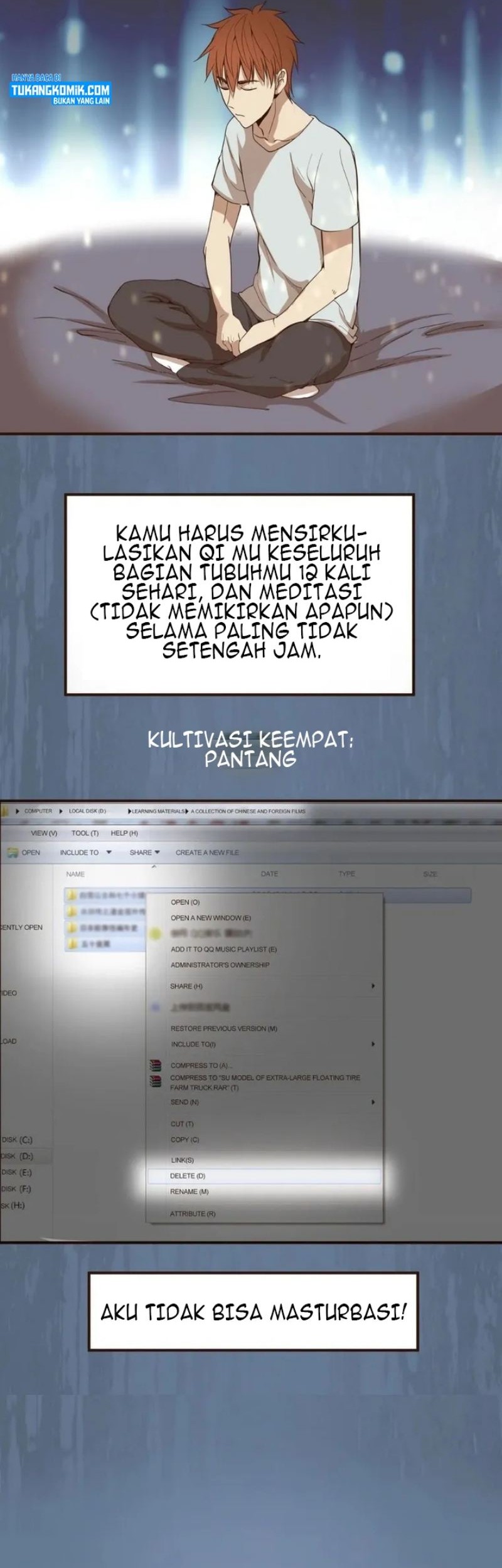 Ghost Emperor Bab 18 halaman 23