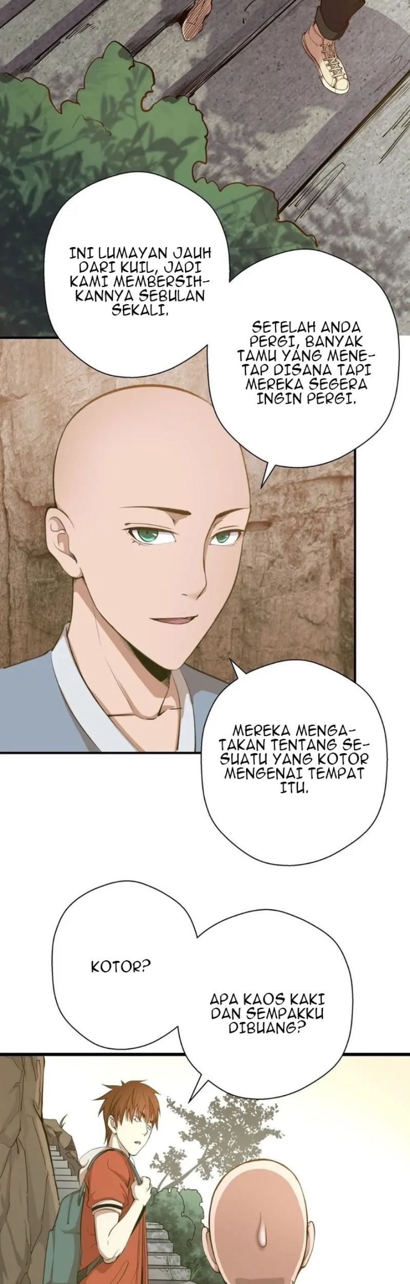Ghost Emperor Bab 18 halaman 34