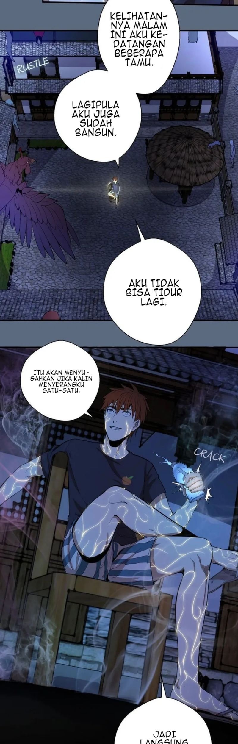 Ghost Emperor Bab 18 halaman 61