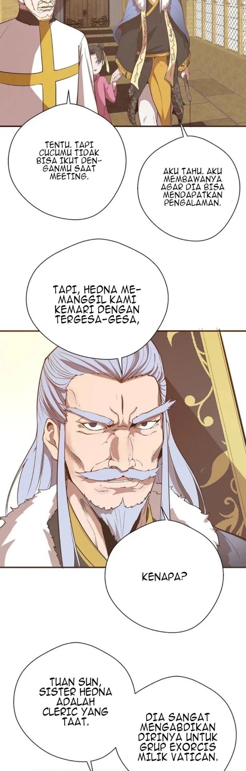 Ghost Emperor Bab 18 halaman 71