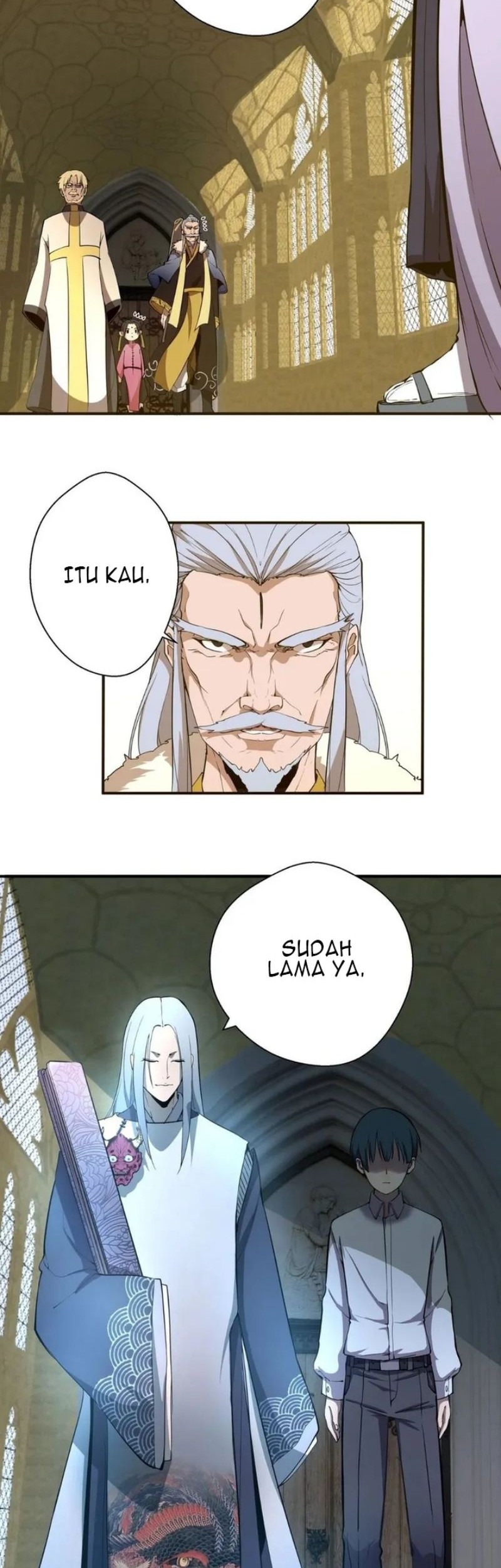 Ghost Emperor Bab 18 halaman 74